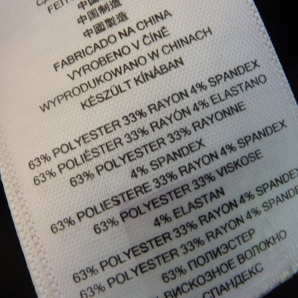 MK BLACK WIDE LEG PANTS SIZE 10 - Picture 6 of 8